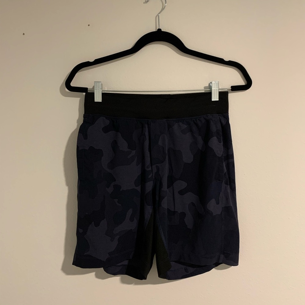 Lululemon THE short 7in CAMO